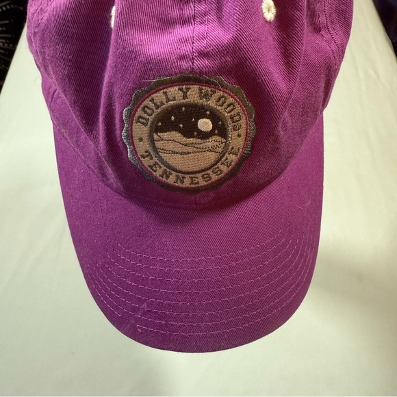 Dollywood Women's Hat with Embroidered Patch - Picture 3 of 12